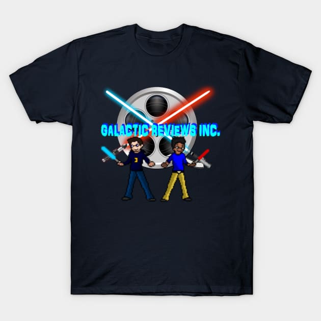 GalacticReviewsInc Logo T-Shirt by UncommonProductions